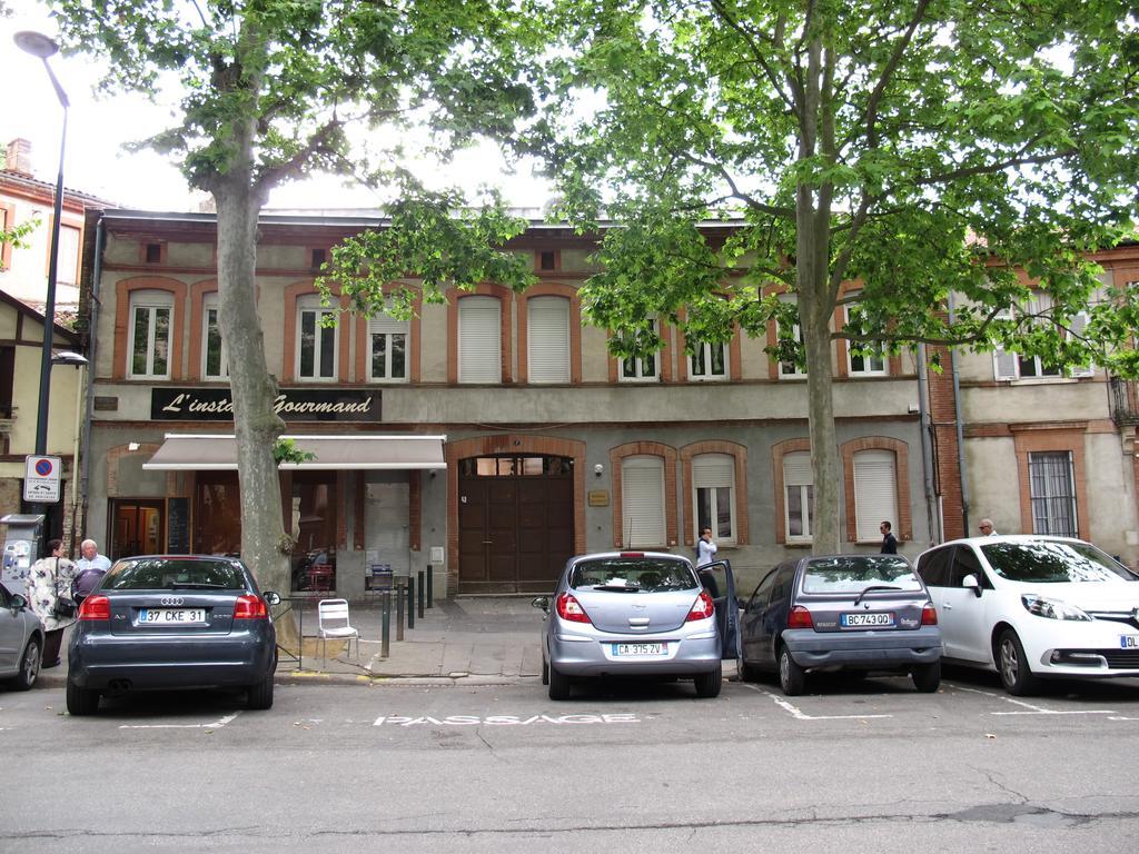 Résidence le Pastel François Verdier Toulouse Exterior foto