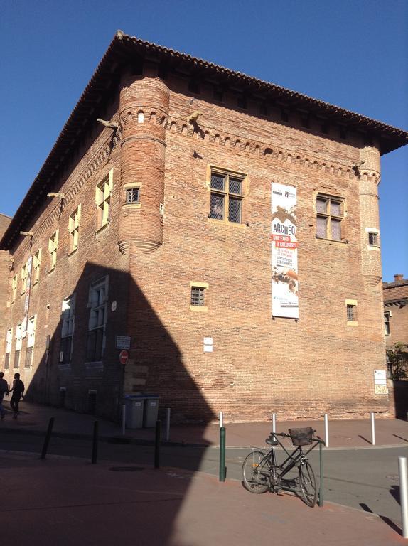 Résidence le Pastel François Verdier Toulouse Exterior foto