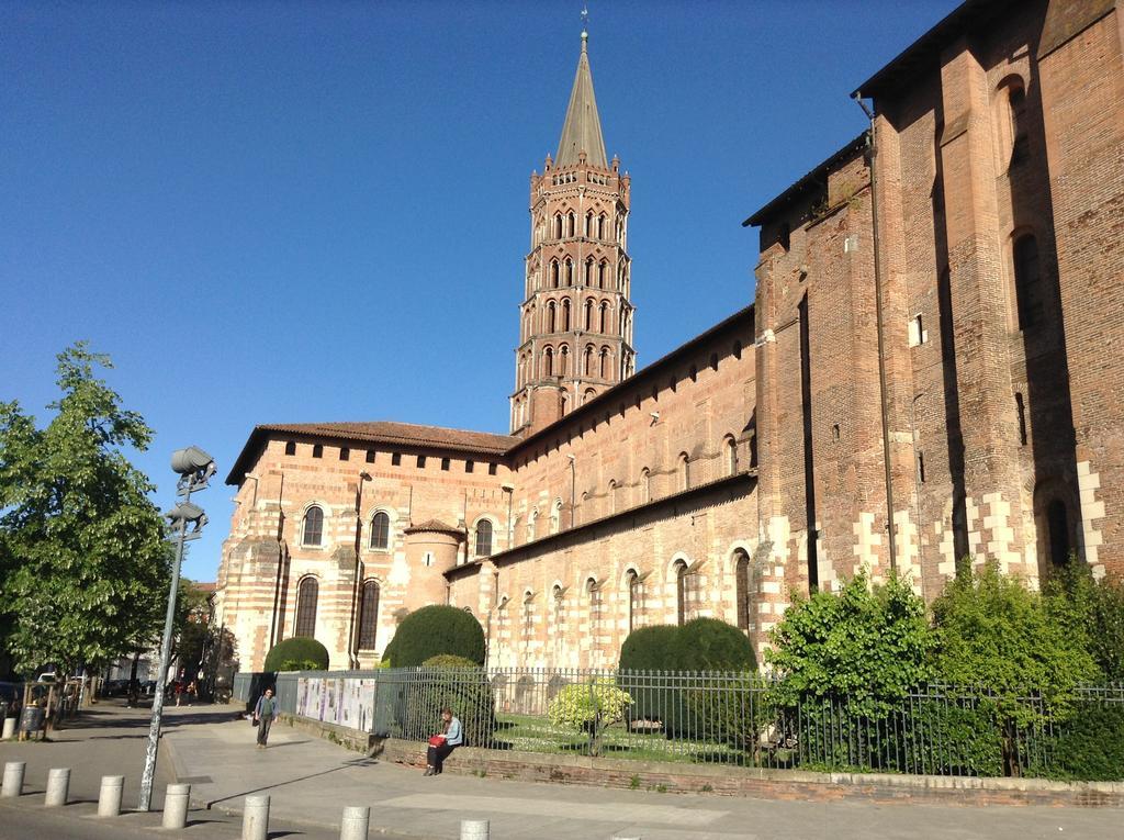 Résidence le Pastel François Verdier Toulouse Exterior foto