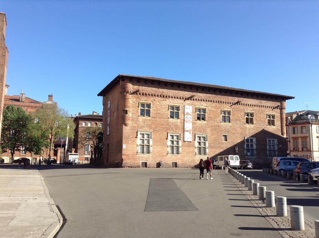 Résidence le Pastel François Verdier Toulouse Exterior foto