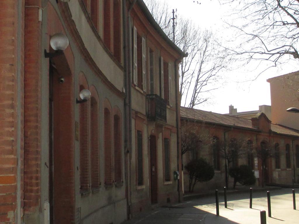 Résidence le Pastel François Verdier Toulouse Exterior foto