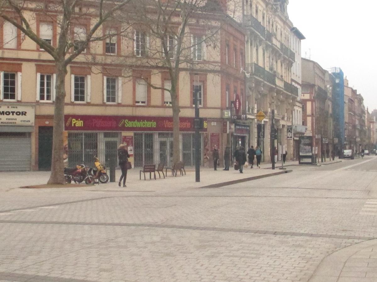 Résidence le Pastel François Verdier Toulouse Exterior foto