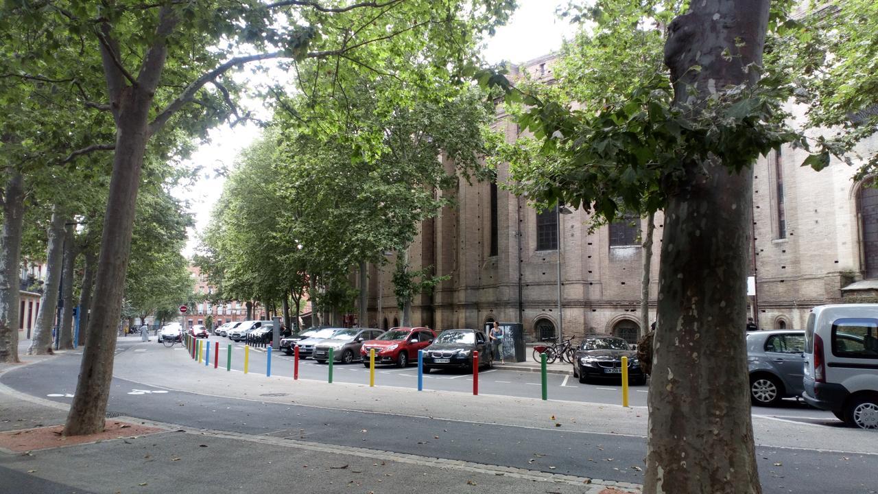 Résidence le Pastel François Verdier Toulouse Exterior foto